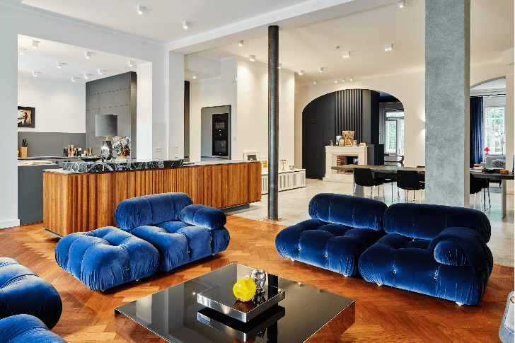 Einbaumöblierung Villenausbau Berlin